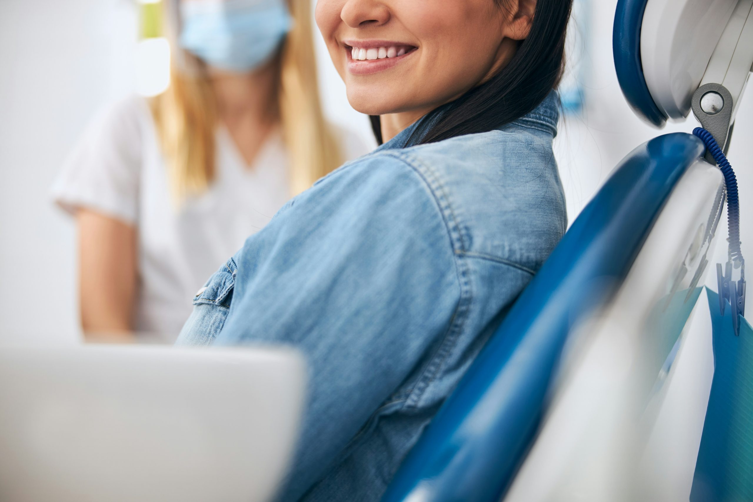 Early Signs You May Need a Root Canal: What Birmingham Patients Should Watch For 2 Patient sitting comfortably in a dental chair after root canal treatment